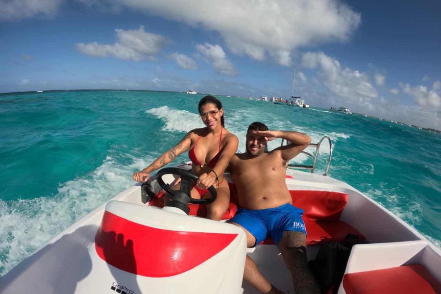 Extreme Speedboat Ocean Thrill